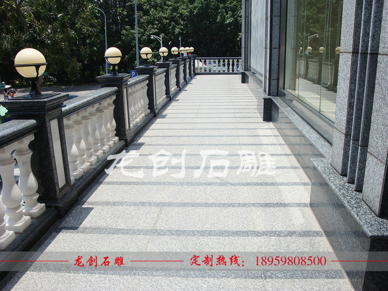 陽臺石材欄桿