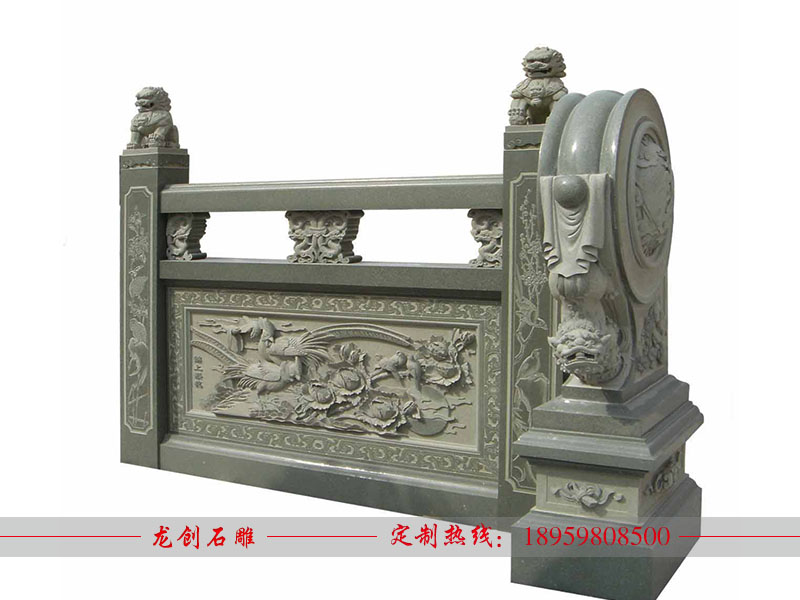 石欄桿定做批發(fā)廠(chǎng)家——龍創(chuàng)石雕