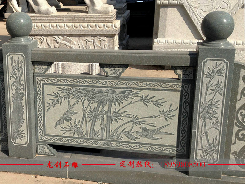 石欄桿定做批發(fā)廠(chǎng)家——龍創(chuàng)石雕