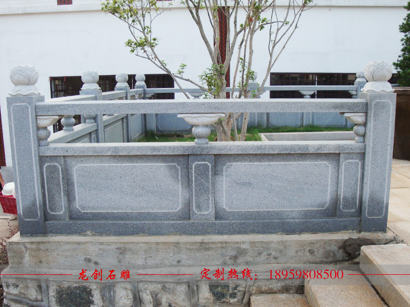 石欄桿定做批發(fā)廠(chǎng)家——龍創(chuàng)石雕